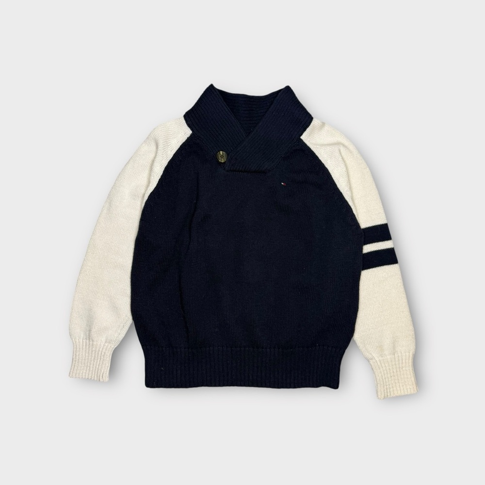 Tommy Hilfiger Cowl Neck Knit Pullover Sweater